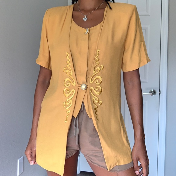 Vintage blouse - Picture 3 of 4